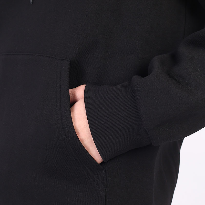 мужская черная толстовка Carhartt WIP Hooded Range C Sweat I029529-black - цена, описание, фото 4